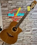 Manuel Rodriguez Caballero 10 Cut Elektro Klasik Gitar