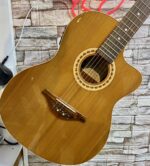 Manuel Rodriguez Caballero 10 Cut Elektro Klasik Gitar - Görsel 3