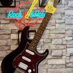 Cort G110 OPBK Siyah Open Pore Elektro Gitar