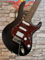 Cort G110 OPBK Siyah Open Pore Elektro Gitar - Görsel 2