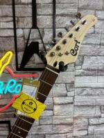 Cort G110 OPBK Siyah Open Pore Elektro Gitar - Görsel 3