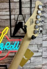 Cort G110 OPBK Siyah Open Pore Elektro Gitar - Görsel 6