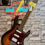 Cort G110 OPSB Sunburst Open Pore Elektro Gitar