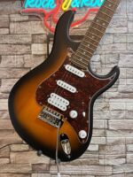 Cort G110 OPSB Sunburst Open Pore Elektro Gitar - Görsel 2