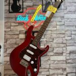 Cort G110 OPBC Cherry Open Pore Elektro Gitar
