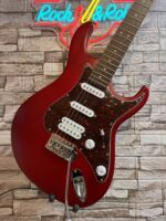 Cort G110 OPBC Cherry Open Pore Elektro Gitar - Görsel 2