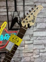 Cort G110 OPBC Cherry Open Pore Elektro Gitar - Görsel 3