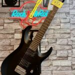 Cort X100 OPBK Siyah Open Pore Elektro Gitar