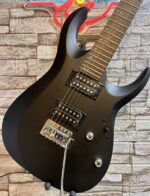 Cort X100 OPBK Siyah Open Pore Elektro Gitar - Görsel 2