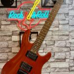 Cort KX100IO Iron Oxide Elektro Gitar