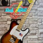 SX Telecaster Elektro Gitar (3-Tone Sunburst)