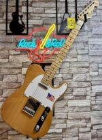 SX Telecaster Elektro Gitar (Naturel)