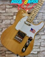 SX Telecaster Elektro Gitar (Naturel) - Görsel 3