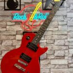 Cross Les Paul Gövde Kırmızı Elektro Gitar