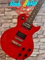 Cross Les Paul Gövde Kırmızı Elektro Gitar - Görsel 2