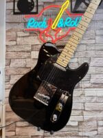 Cross Telecaster Gövde Siyah Elektro Gitar - Görsel 3
