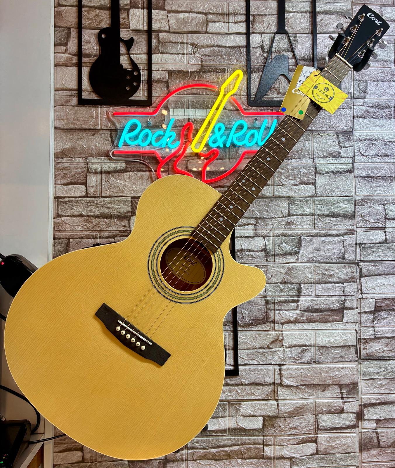 Cort SFX-ME OP İnce Kasa Elektro Akustik Gitar