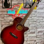 Cort SFX-ETWB Transparan Şarap Kırmızı Elektro Akustik Gitar