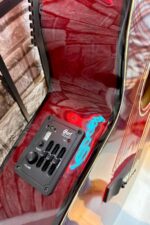 Cort SFX-ETWB Transparan Şarap Kırmızı Elektro Akustik Gitar - Görsel 4