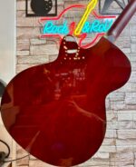 Cort SFX-ETWB Transparan Şarap Kırmızı Elektro Akustik Gitar - Görsel 6