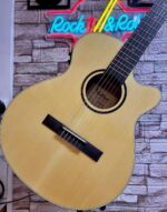 VALLER VGX300 İnce Kasa Elektro Klasik Gitar - Görsel 3