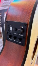 VALLER VGX300 İnce Kasa Elektro Klasik Gitar - Görsel 5