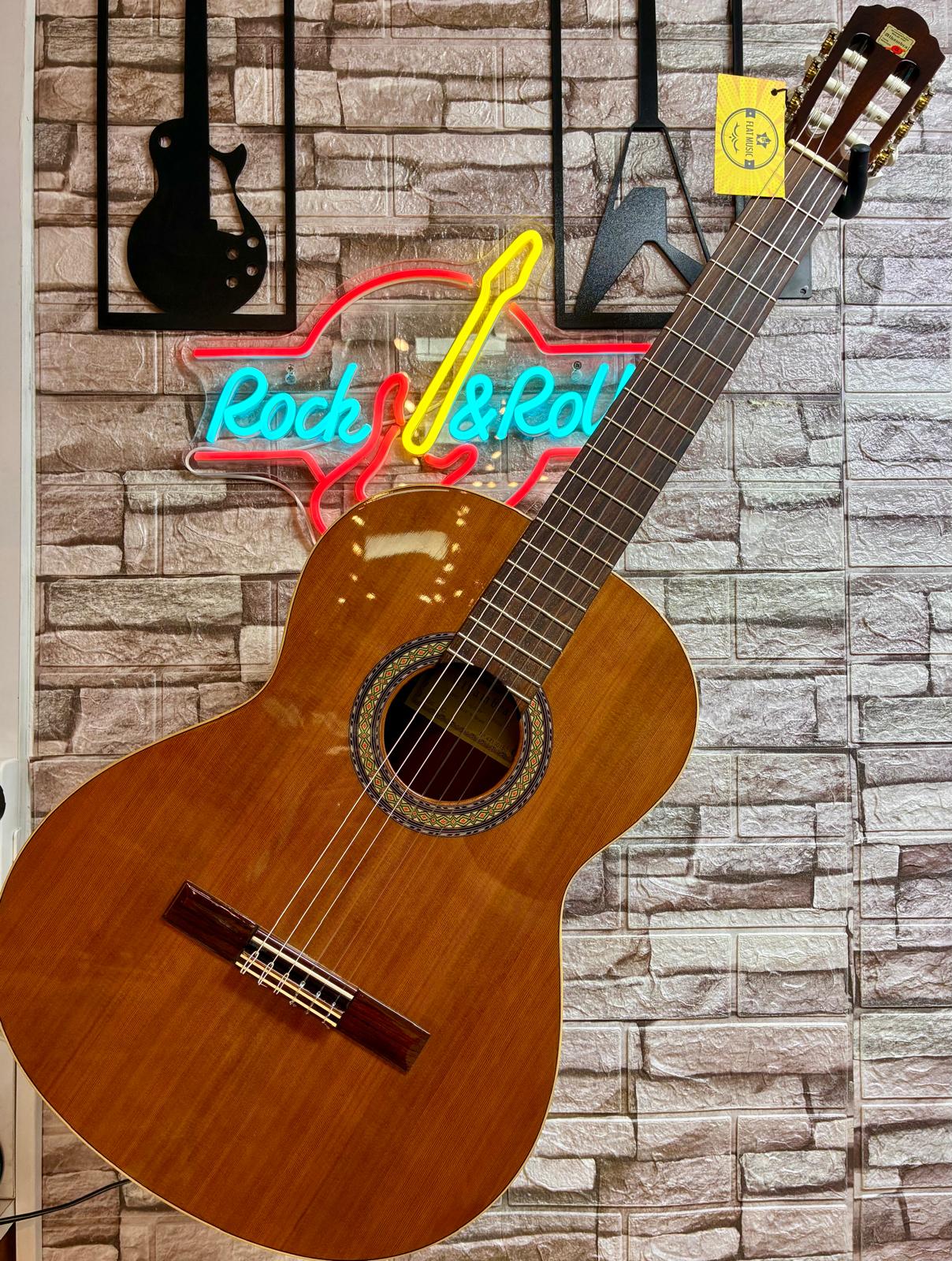 Alhambra Mod 2C İspanyol Klasik Gitar (Outlet-Teşhir)