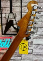 Custom Made Candy Apple Red Strat Elektro Gitar (İkinci El - Kullanılmış) - Görsel 6