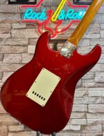 Custom Made Candy Apple Red Strat Elektro Gitar (İkinci El - Kullanılmış) - Görsel 5