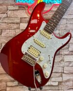 Custom Made Candy Apple Red Strat Elektro Gitar (İkinci El - Kullanılmış) - Görsel 2