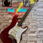 Custom Made Candy Apple Red Strat Elektro Gitar (İkinci El - Kullanılmış)
