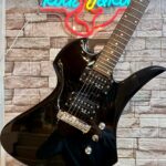 B.C Rich Bronze Series Mockingbird Siyah Elektro Gitar (İkinci El-Kullanılmış)