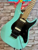 Schecter Sun Valley Super Shredder FR Sea Fom Green (İkinci El-Kullanılmış) - Görsel 2