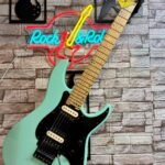 Schecter Sun Valley Super Shredder FR Sea Fom Green (İkinci El-Kullanılmış)