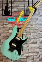 Schecter Sun Valley Super Shredder FR Sea Fom Green (İkinci El-Kullanılmış)