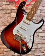 Squier Affinity 3 Tone Sunburst Stratocaster (İkinci El-Kullanılmış) - Görsel 3