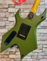 B.C Rich Warlock Custom Elektro Gitar (İkinci El-Kullanılmış) - Görsel 5