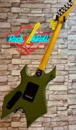 B.C Rich Warlock Custom Elektro Gitar (İkinci El-Kullanılmış) - Görsel 6