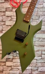 B.C Rich Warlock Custom Elektro Gitar (İkinci El-Kullanılmış) - Görsel 3