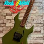 B.C Rich Warlock Custom Elektro Gitar (İkinci El-Kullanılmış)