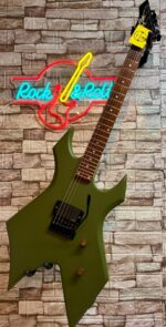 B.C Rich Warlock Custom Elektro Gitar (İkinci El-Kullanılmış)