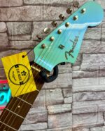 Fender Malibu Player Aqua Splash Elektro Akustik Gitar (İkinci El-Kullanılmış) - Görsel 5