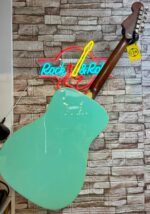 Fender Malibu Player Aqua Splash Elektro Akustik Gitar (İkinci El-Kullanılmış) - Görsel 7