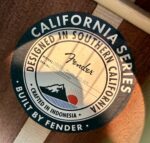 Fender Malibu Player Aqua Splash Elektro Akustik Gitar (İkinci El-Kullanılmış) - Görsel 9