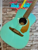 Fender Malibu Player Aqua Splash Elektro Akustik Gitar (İkinci El-Kullanılmış) - Görsel 2