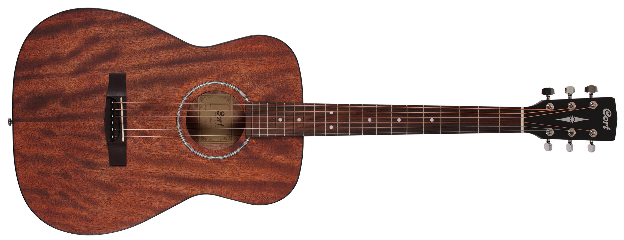 af510 Cort AF510M Maun Açık Gözenek Akustik Gitar - Görsel 1