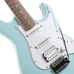 Cort G200SKB Gökyüzü Mavisi Elektro Gitar - Görsel 5