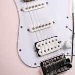 Cort G200 PPK Pastel Pembe Elektro Gitar - Görsel 2