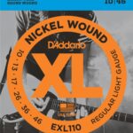 Daddario EXL110 10-46 Elektro Gitar Tel Seti