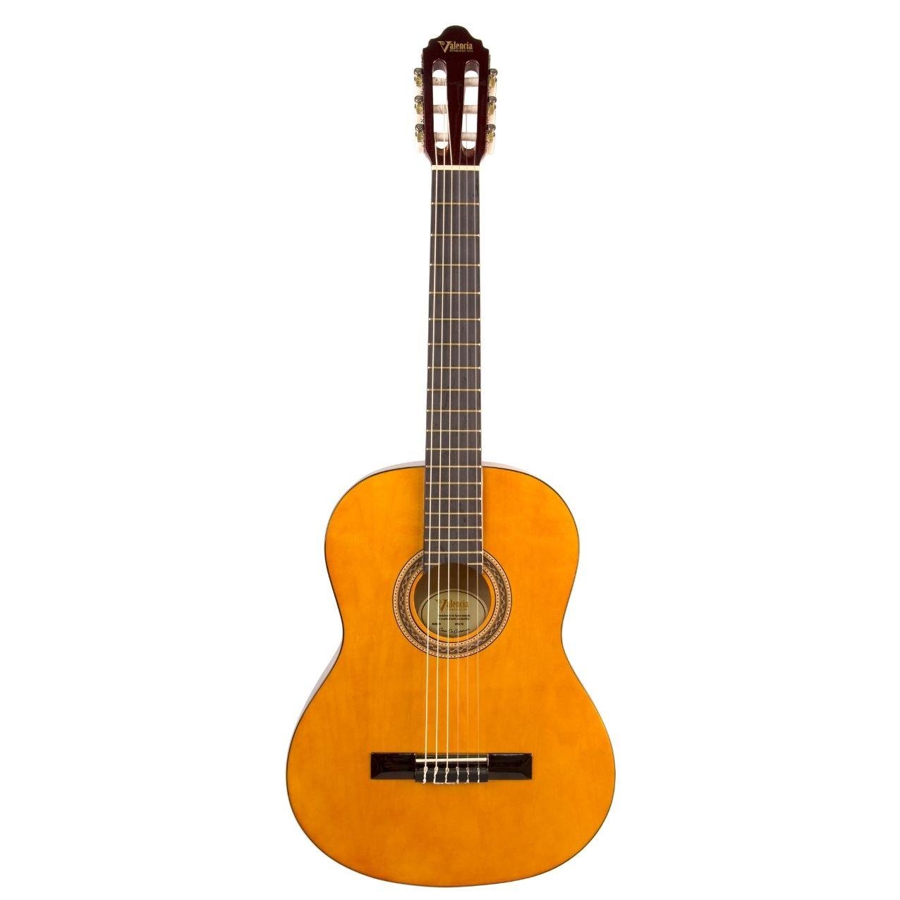klasik-gitar-44-naturel-sap-celikli-78-63d Valencia VC104T 4/4 Natural Klasik Gitar - Görsel 1